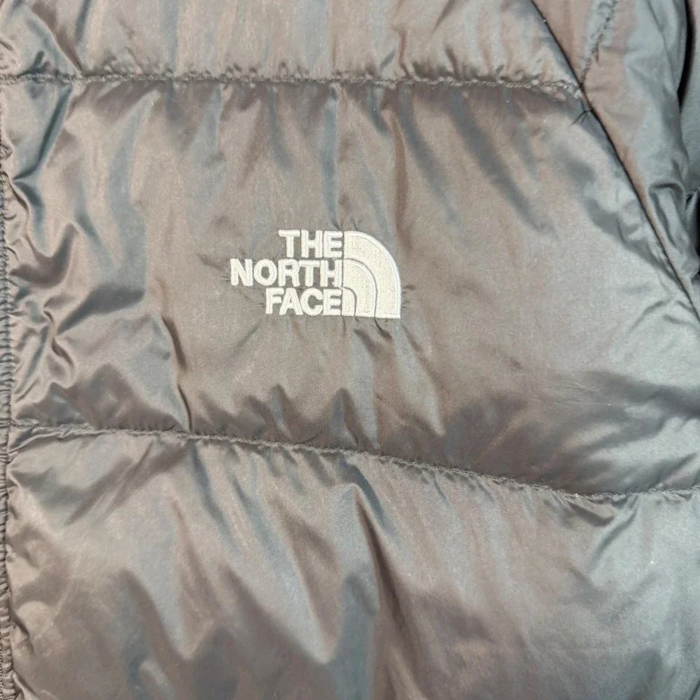 The North Face Men's Large Hydrenalite Down 600 Fill Puffer Jacket Hooded Black